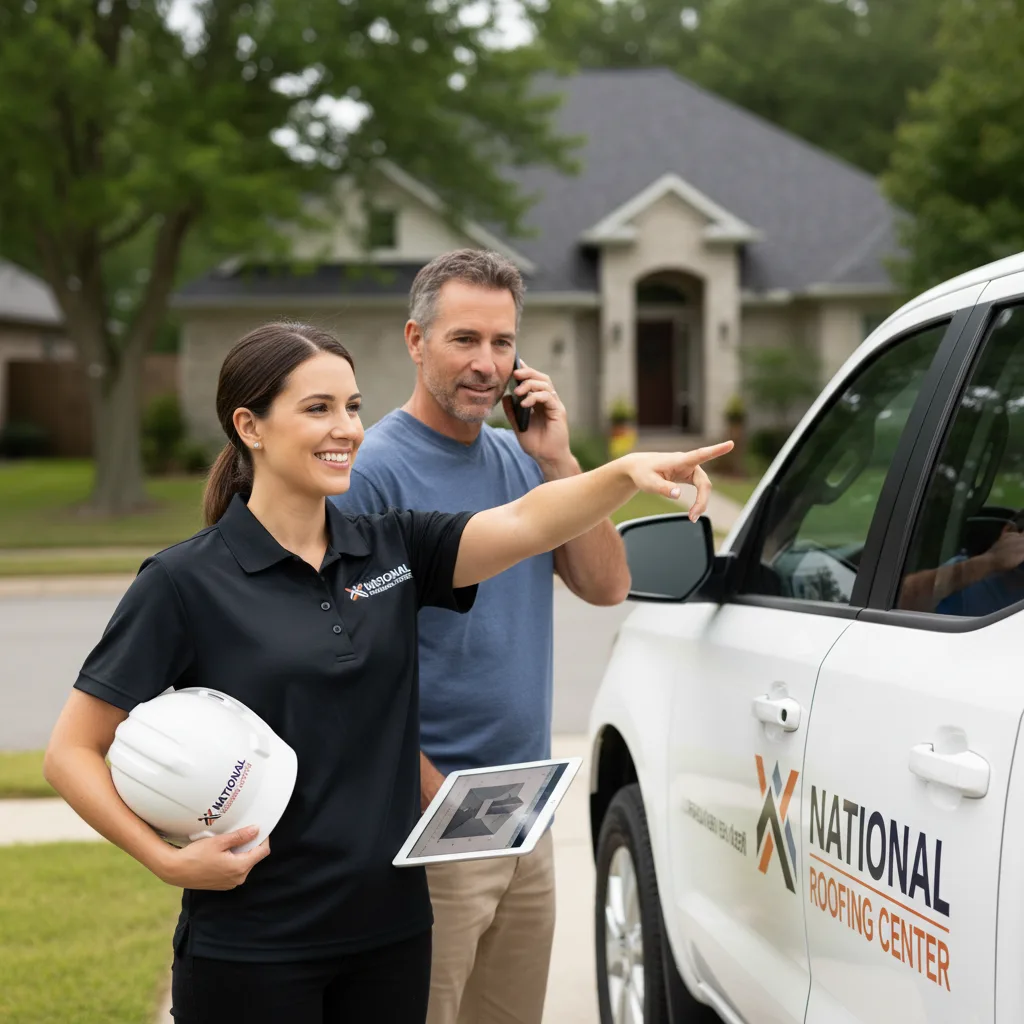 National Roofing Center customer support in East Canton