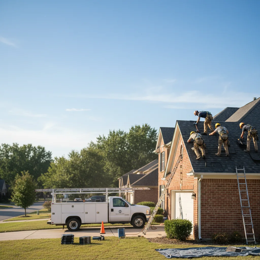 Roof Repair in East Canton